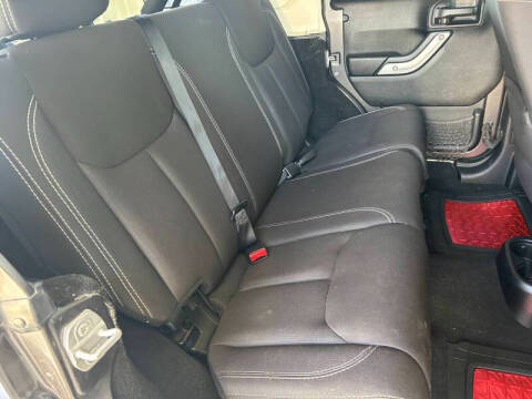 2014 Jeep Wrangler Unlimited Rubicon