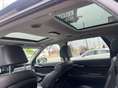 2021 Hyundai Palisade Limited