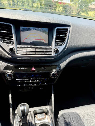 2018 Hyundai Tucson Value