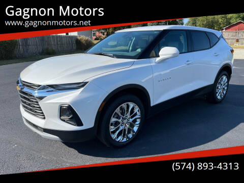 2021 Chevrolet Blazer for sale at Gagnon  Motors - Gagnon Motors in Akron IN