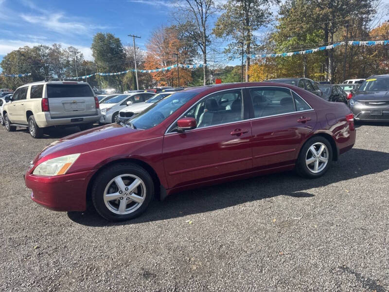2004 Honda Accord EX w/Leather