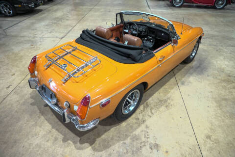 1974 MG MGB