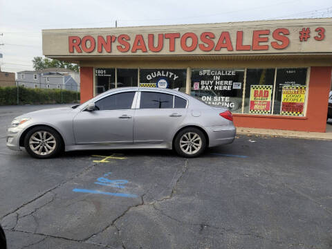 2013 Hyundai Genesis 3.8L