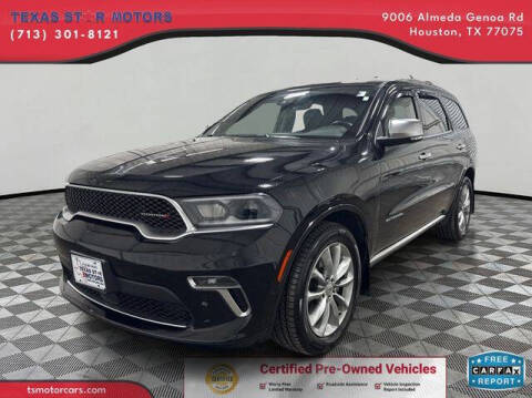 2021 Dodge Durango Citadel