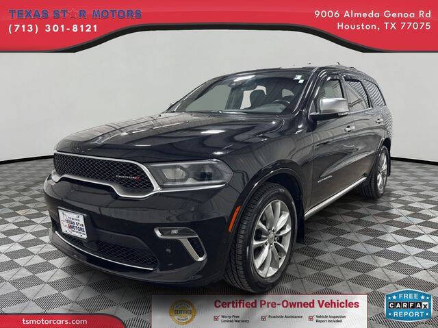 2021 Dodge Durango Citadel