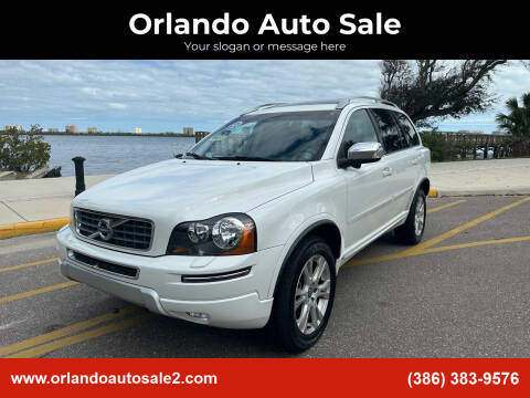 2013 Volvo XC90 for sale at Orlando Auto Sale in Port Orange FL