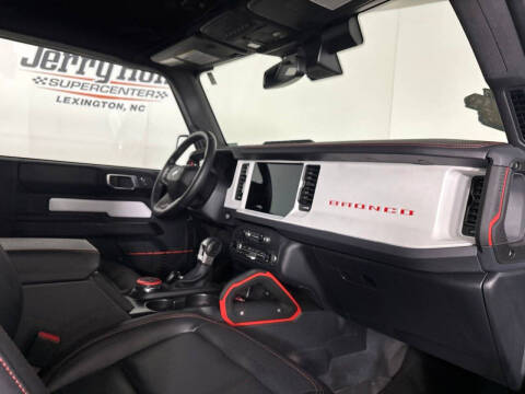 2025 Ford Bronco Stroppe Edition