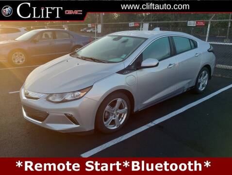 2017 Chevrolet Volt for sale at Clift Buick GMC in Adrian MI