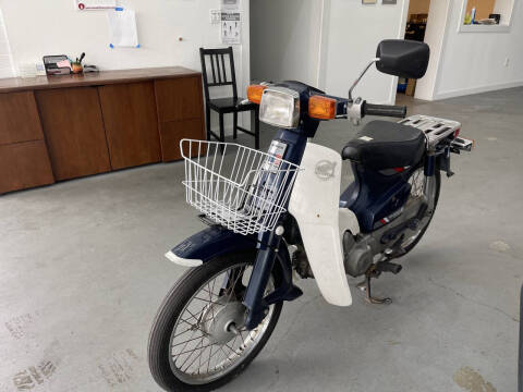 1989 Honda Super Cub Custom C90E