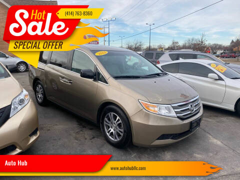 2011 Honda Odyssey for sale at Auto Hub in Greenfield WI