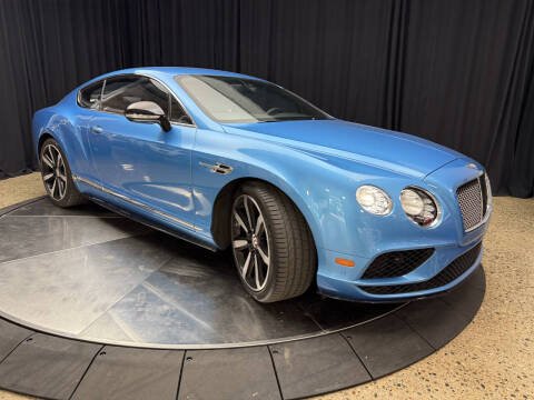 2017 Bentley Continental GT V8 S