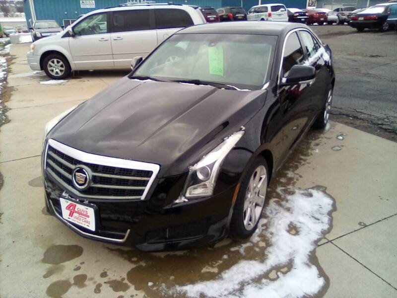 2013 Cadillac ATS for sale at Four Guys Auto in Cedar Rapids IA
