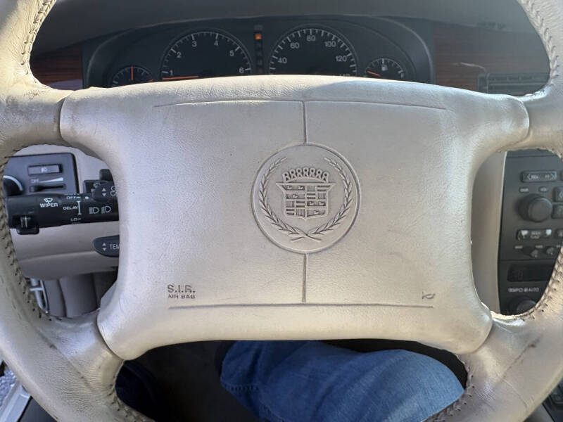 2001 Cadillac Eldorado ESC