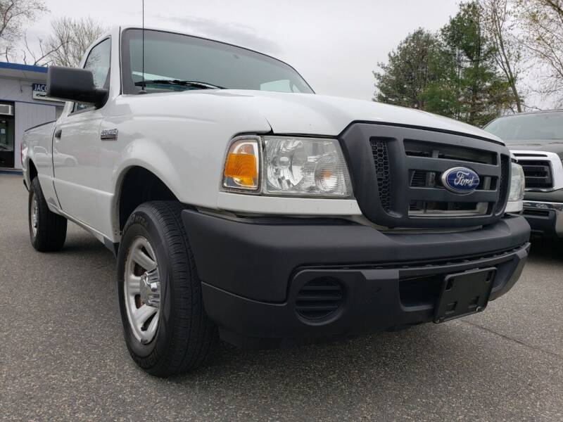 2010 Ford Ranger for sale at Jacob's Auto Sales Inc in West Bridgewater MA