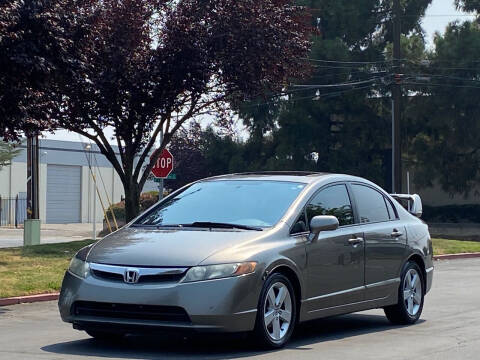 2006 Honda Civic for sale at AutoAffari LLC in Sacramento CA