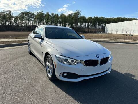 2014 BMW 4 Series for sale at Carrera Autohaus Inc in Durham NC