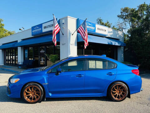 2018 Subaru WRX Premium