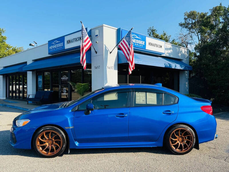 2018 Subaru WRX Premium