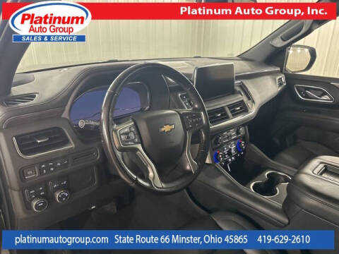 2022 Chevrolet Tahoe LT