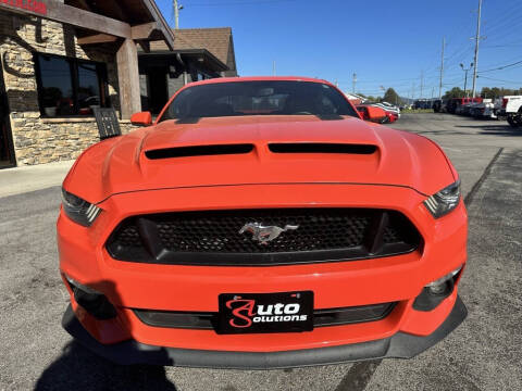 2015 Ford Mustang GT Premium