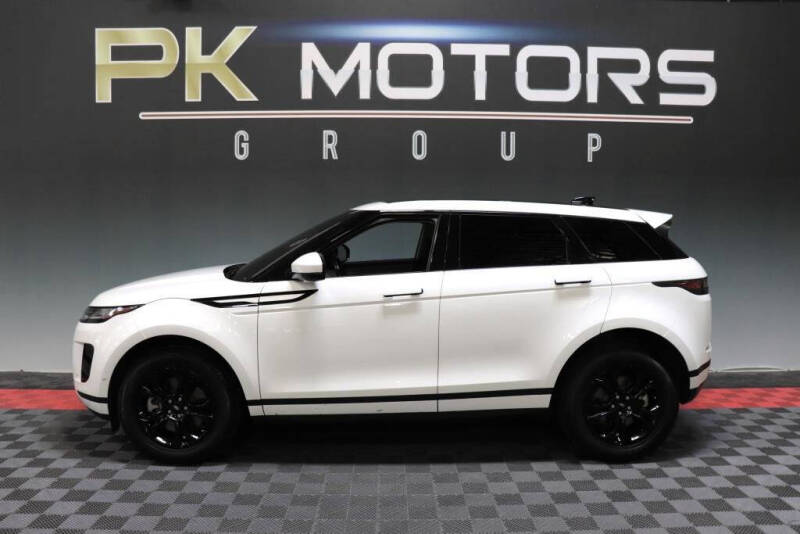 2021 Land Rover Range Rover Evoque S