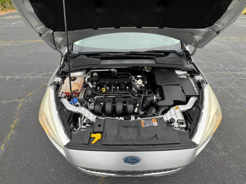 2016 Ford Focus S