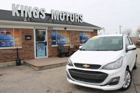 2021 Chevrolet Spark 1LT CVT