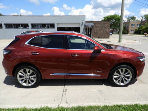 2023 Buick Envision Avenir
