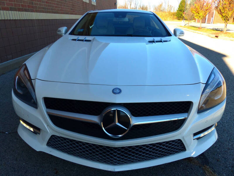 2013 Mercedes-Benz SL-Class SL 550
