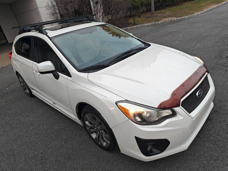 2013 Subaru Impreza 2.0i Sport Limited
