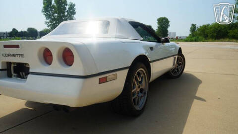 1989 Chevrolet Corvette