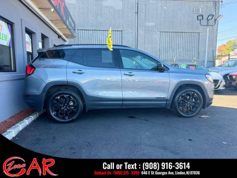 2021 GMC Terrain SLE