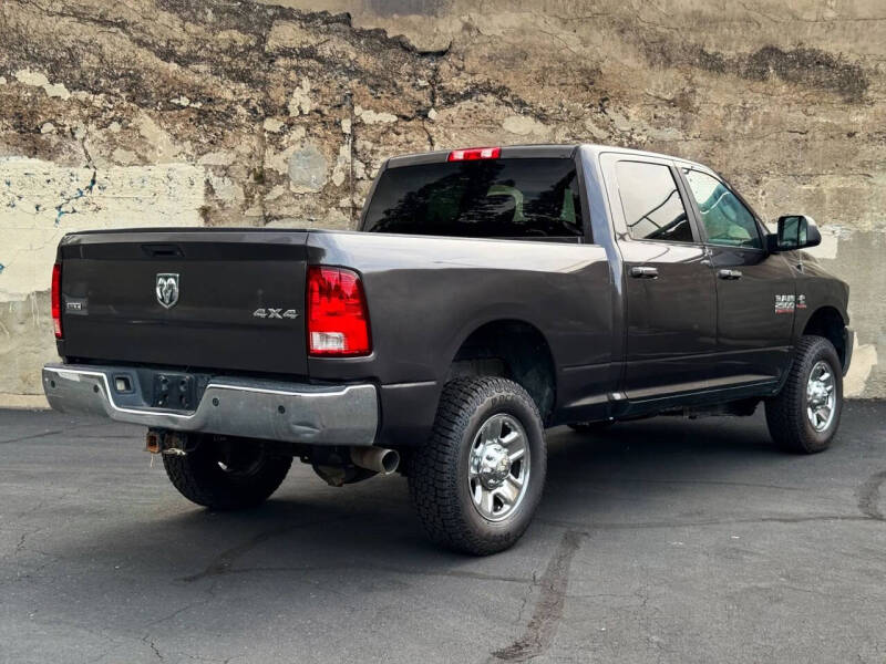 2017 RAM 2500