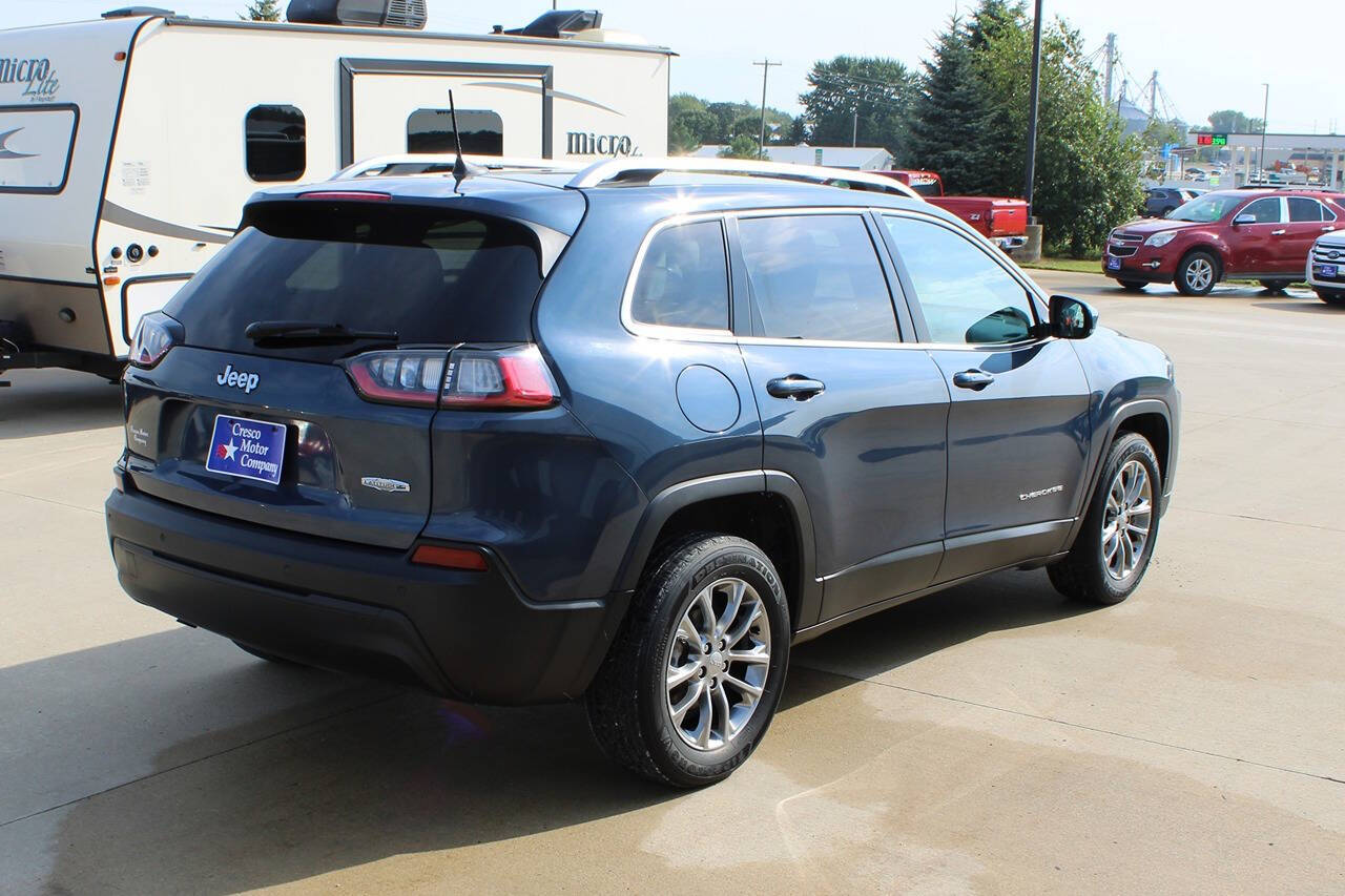 2020 Jeep Cherokee for sale at Cresco Motor Company in Cresco, IA