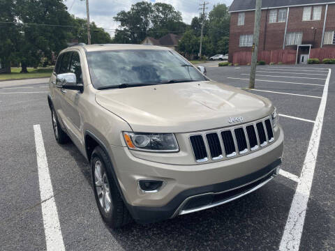 2015 Jeep Grand Cherokee for sale at DEALS ON WHEELS in Moulton AL