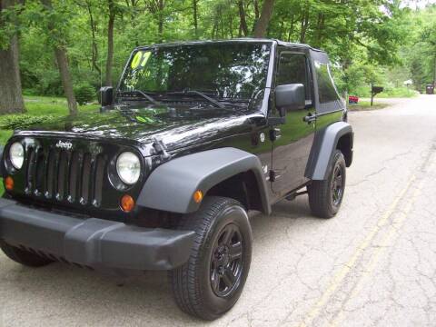 2007 Jeep Wrangler for sale at Edgewater of Mundelein Inc in Wauconda IL