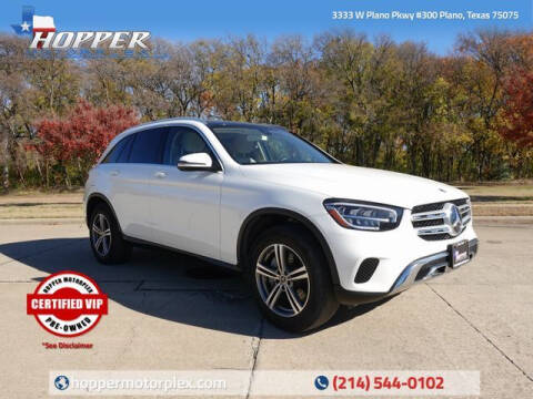 2020 Mercedes-Benz GLC for sale at HOPPER MOTORPLEX in Plano TX