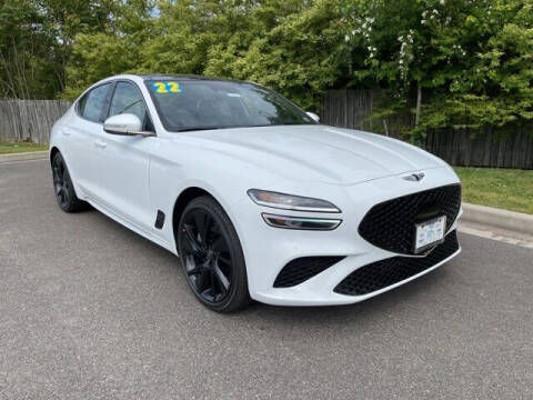2022 Genesis G70