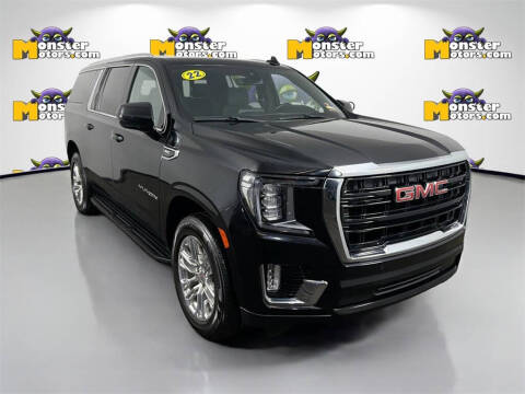 2022 GMC Yukon XL SLE