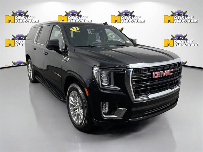 2022 GMC Yukon XL SLE