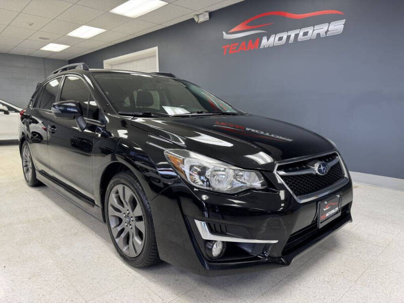 2015 Subaru Impreza 2.0i Sport Premium