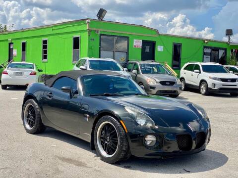 2008 Pontiac Solstice for sale at Marvin Motors in Kissimmee FL