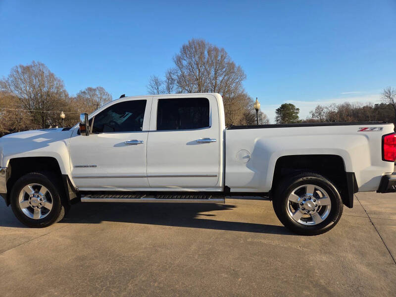 2016 Chevrolet Silverado 2500HD LTZ