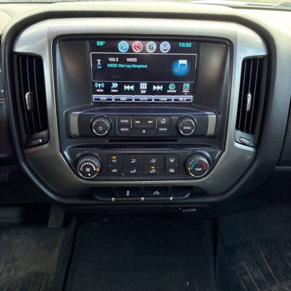 2017 Chevrolet Silverado 1500