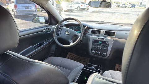 2012 Chevrolet Impala Police