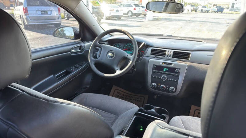2012 Chevrolet Impala Police