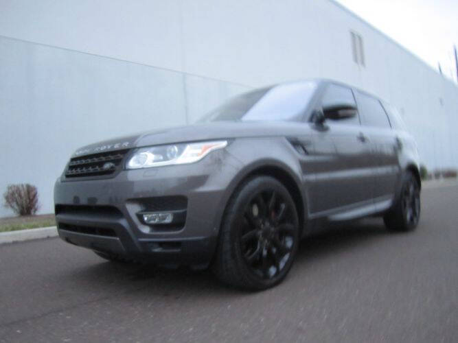 2016 Land Rover Range Rover Sport Supercharged Dynamic