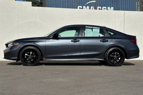 2025 Honda Civic Hybrid Sport