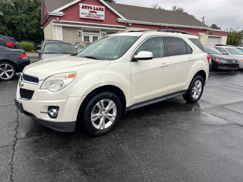 2014 Chevrolet Equinox for sale at Auto Land in Virginia Beach VA