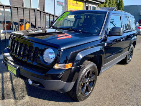 2013 Jeep Patriot Latitude